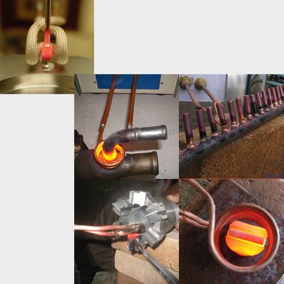 16kw High Frequency Induction Heating Welding Machine For Alloy Cutters And Metal Tubes