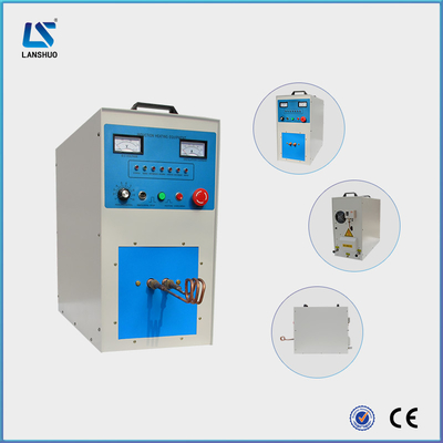 IGBT Induction Heating Round Bar End Hot Forging Machine 30kw