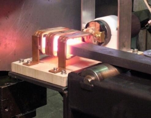 High Frequency 50kw Induction Heating Equipment For Metal Forging