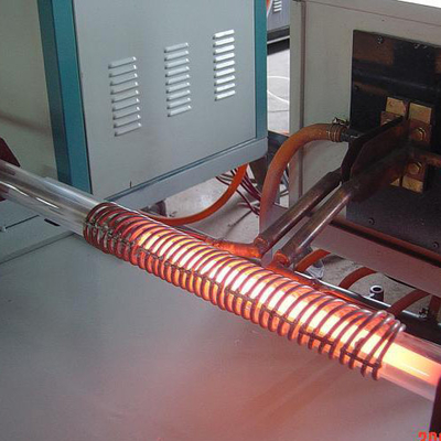 Electric Round Bar Induction Heating Machine Quenching Annealing