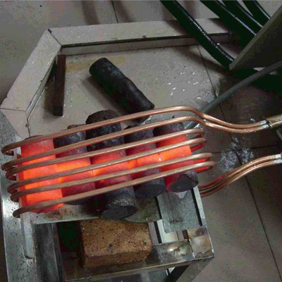 380V Electric Induction Heat Treatment Machine 160kw 50L/Min Cooling