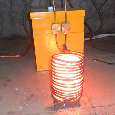 Metal Forging 50kw Electric Induction Heating Machine 35Khz