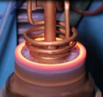 Forging Queching Induction Heating Machine 160kw High Frequency