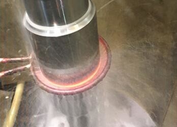 Auto Parts Hardening Induction Quenching Machine 300KW 480A