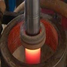Portable 160kw High Frequency Steel Bar End Induction Heating Machine For Forging
