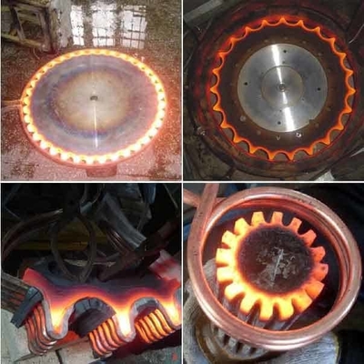 120kw Gear Sprocket Induction Hardening Quenching Treatment Equipment IGBT Module