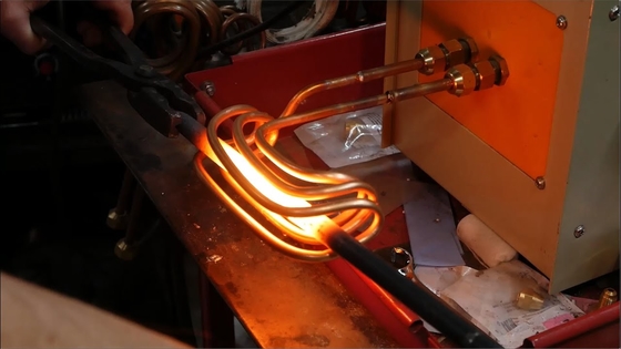160kw Medium Frequency Induction Heating Forging Machine For Metal Workpiece