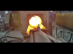Steel Round Bar Induction Heat Treatment Machine 200kw Max Input Power